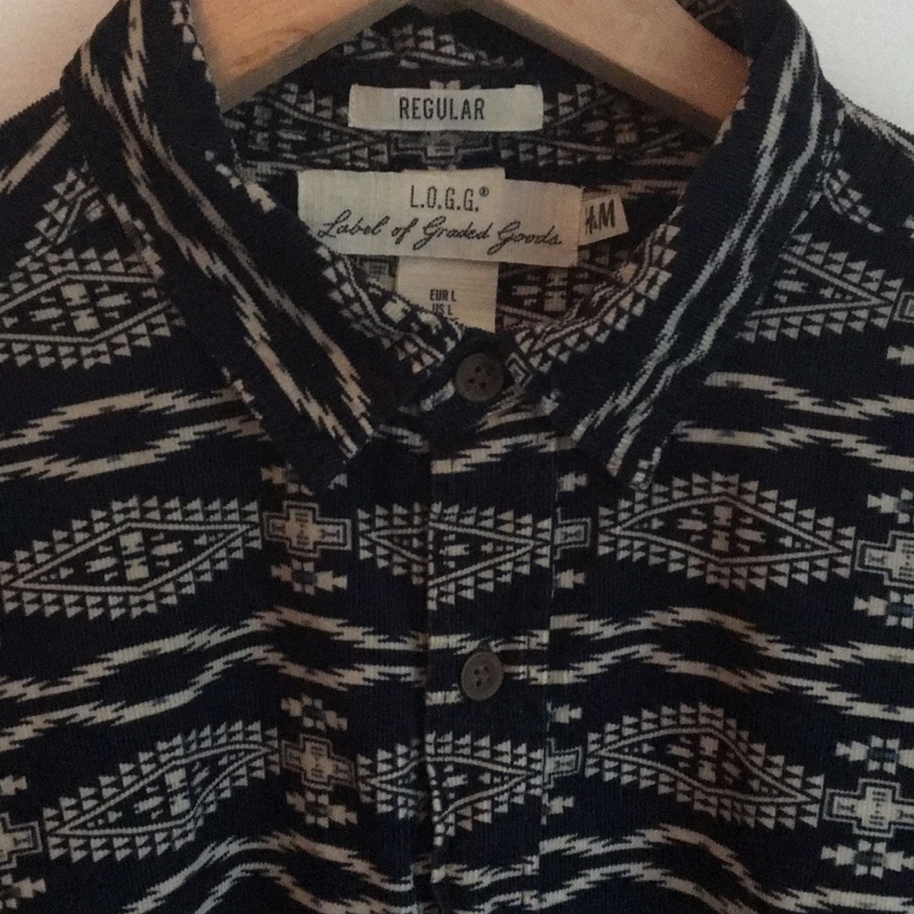 Soft patterned shirt